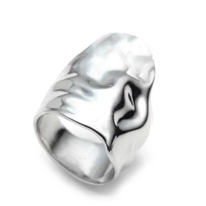 Alexis Bittar Silver Sculptural Ring